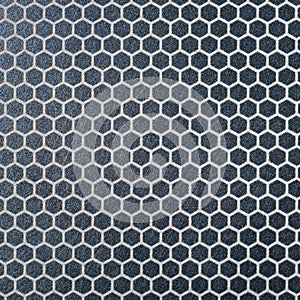 Structured plastic surface