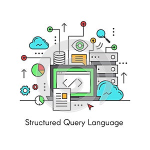 Structured Query Language SQL photo