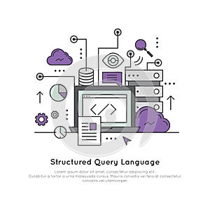 Structured Query Language SQL photo