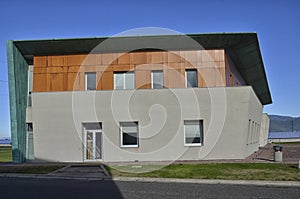 The structures of the Advanced Virgo