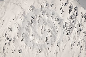 Structures in the mountain