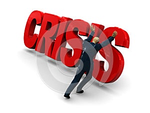 Struggle with the crisis