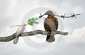 Struggle Of Peace And War