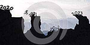 Struggle, work, fast-paced work, good thoughts and health plans for the next year