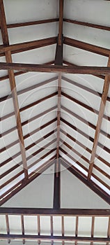 gazebo roof support structure photo