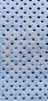 Struktural background of blue microfibre 1