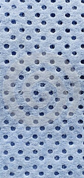 Struktural background of blue microfibre 1 photo