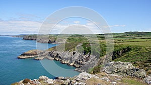 Strumble head coast line