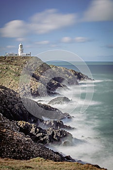 Strumble Head Lighthouse Long Exposure