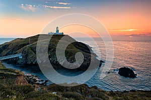 Strumble Head Lighthouse, Wales