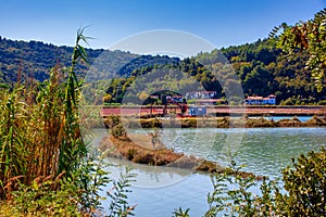 Strunjan nature park in Slovenia