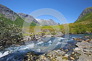 Stryn in Norway