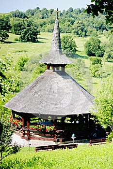 StrÃ¢mba Monastery , one of the old Orthodox monasteries of Transylvania