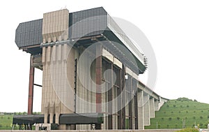 StrÃ©py-Thieu boat lift, Hainaut Belgium