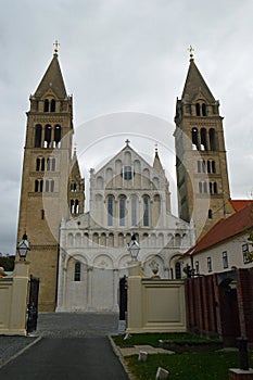 Sts. Peter and Paul`s Cathedral Basilica Pecs, Hungary