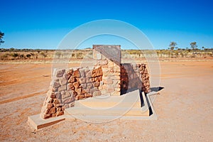 Cannonball Run Monument in Australia photo