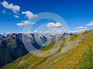 Stubai Alps in Tyrol