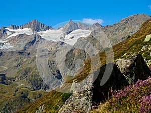 Stubai Alps in Tyrol photo