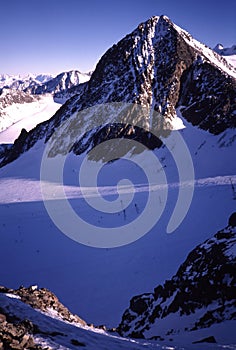 Stubai Glacier