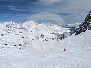 Stubai Gletscher Neustift Stubaital