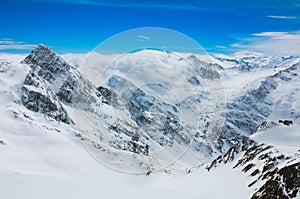 Stubaier Gletscher Landscape