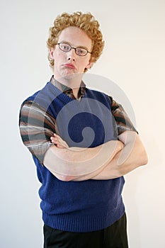 Stubborn nerd