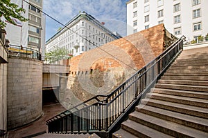 The Stubentor is a former city gate of Vienna.