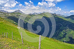 Stubnerkogel mountain landscape Bad Gastein Austria