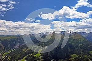 Stubnerkogel mountains Bad Gastein Austria