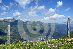 Stubnerkogel mountains landscape Austria
