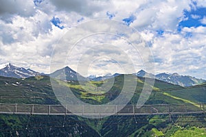 Stubnerkogel suspension bridge Bad Gastein