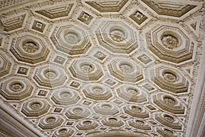 Stucco ceiling