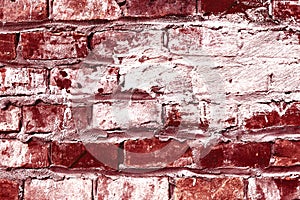 stucco painted red brick wall warehouse factory alley building design loft exterior facade style aged interior