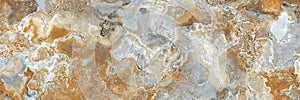 Stucco rusty orange brown grey marble stone flooring pattern. Texture of natural wall, quartz, marble