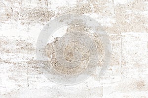 Stucco white wall background or texture. Abstract grunge gray cement texture background