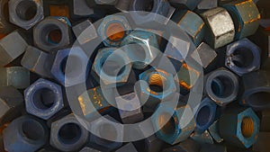 Stud Bolt template background.