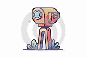 Stud Finder isolated illustration