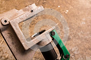 Stud-punch Construction Tool