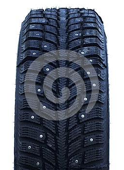 Studded winter tires