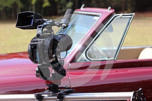 Studebaker 1951 and Camera