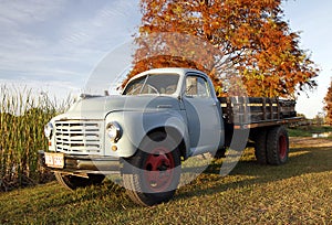 Studebaker delivery truck
