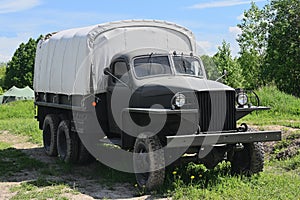 Studebaker US6-62 Soviet military vehicle