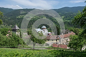 Studenica monastery, 12th-century Serbian orthodox monastery located near city of Kraljevo