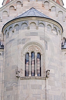 Studenica Monastery Detail