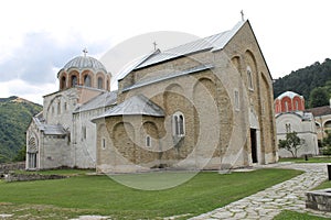 Studenica Monastery - Serbia, Balkans.