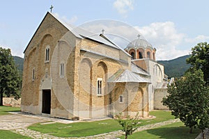 Studenica Monastery - Serbia, Balkans.