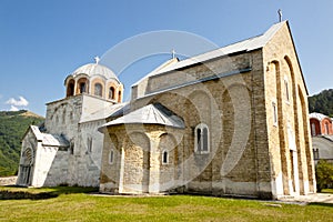 Studenica Monastery - Serbia, Balkans.