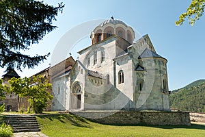 Studenica Monastery in Serbia