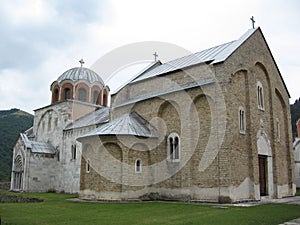 Studenica monastery photo