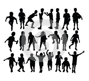 Student Activity Silhouettes